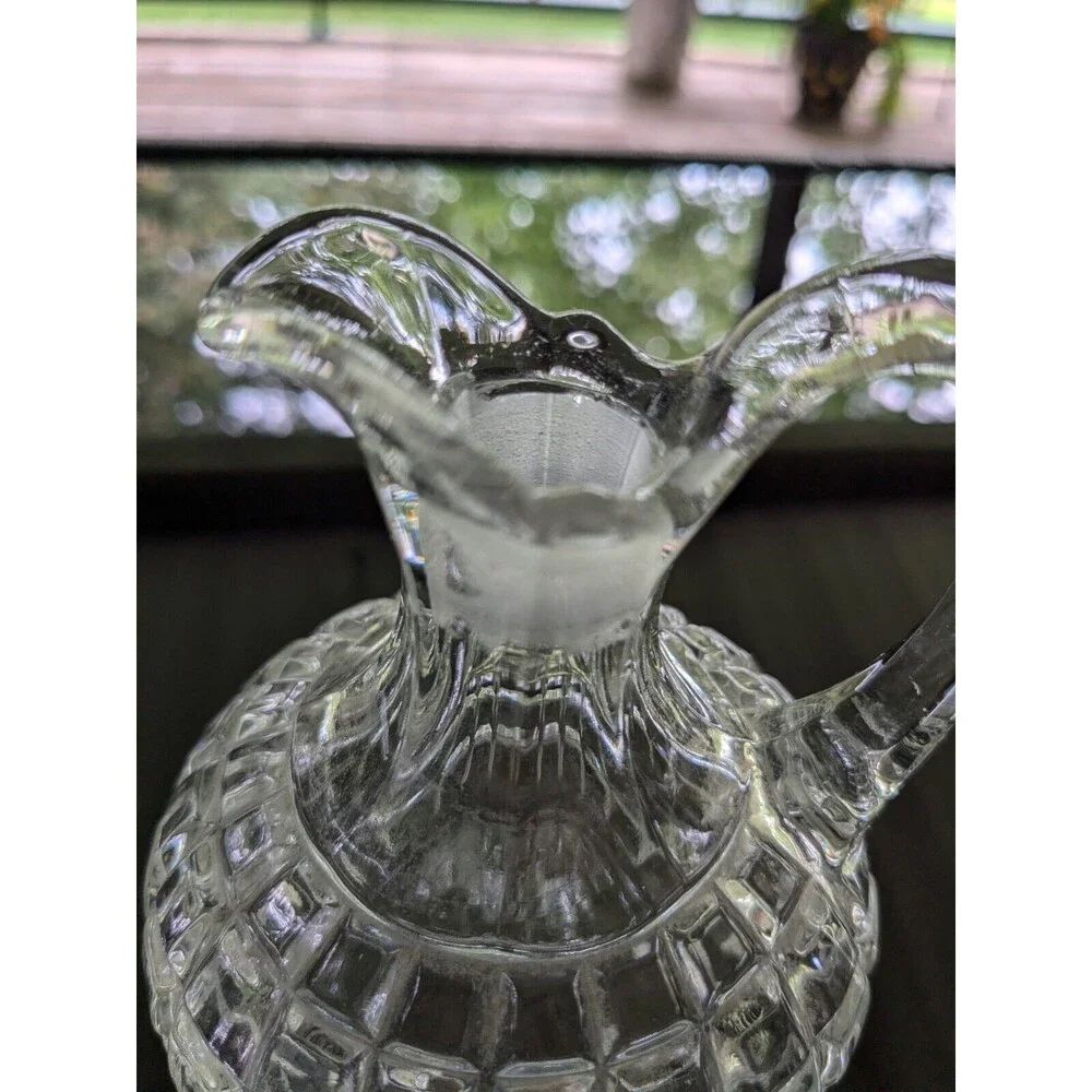 Duncan & Miller Crystal MCM 3 oz Oil Cruet 5.5